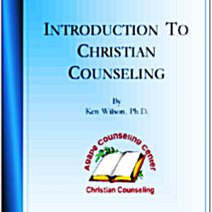 Introduction To Christian Counseling Study Guide